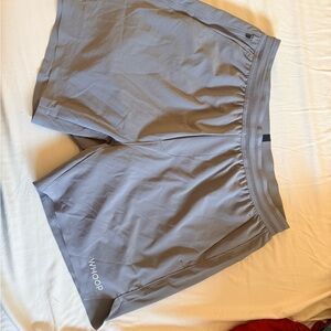 Whoop Men’s Gray Performance Athletic Shorts